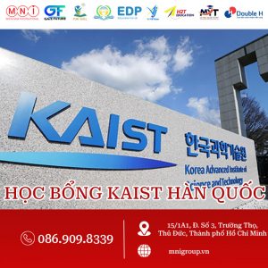 học bổng học viện kaist hàn quốc