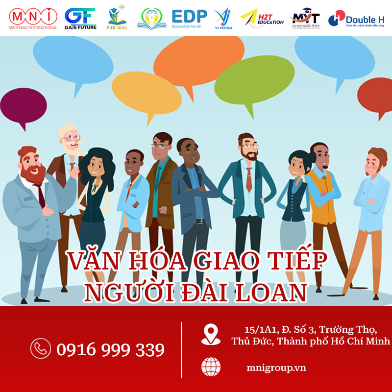 văn hóa giao tiếp người đài loan