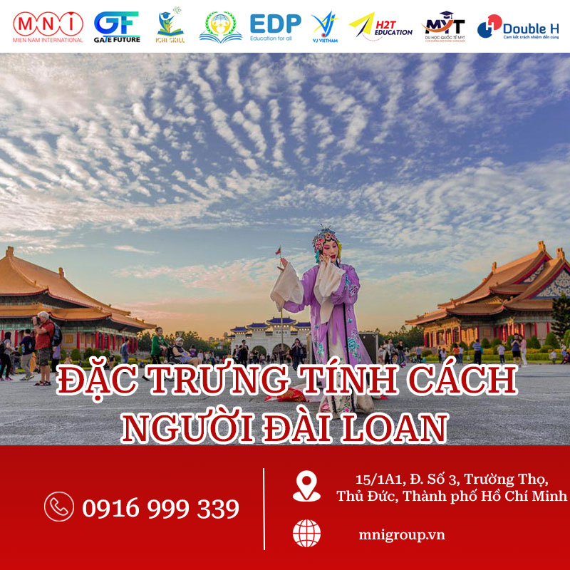 đặc trưng tính cách người đài loan