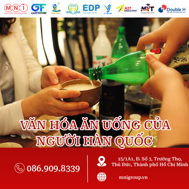 văn hóa ăn uống ở hàn quốc