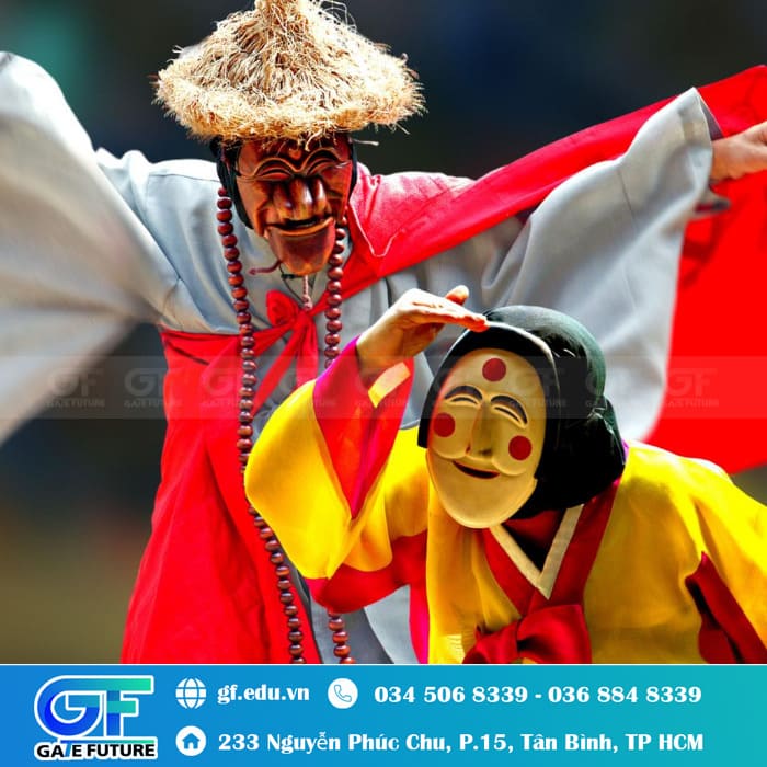 văn hóa múa mặt nạ talchum hàn quốc là gì