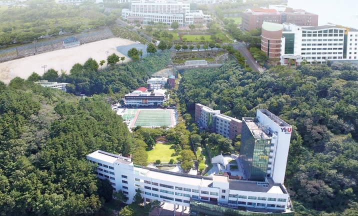 Youngsan University Busan Campus 영산대학교