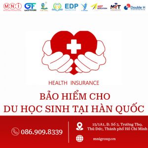 bảo hiểm cho du học sinh hàn quốc