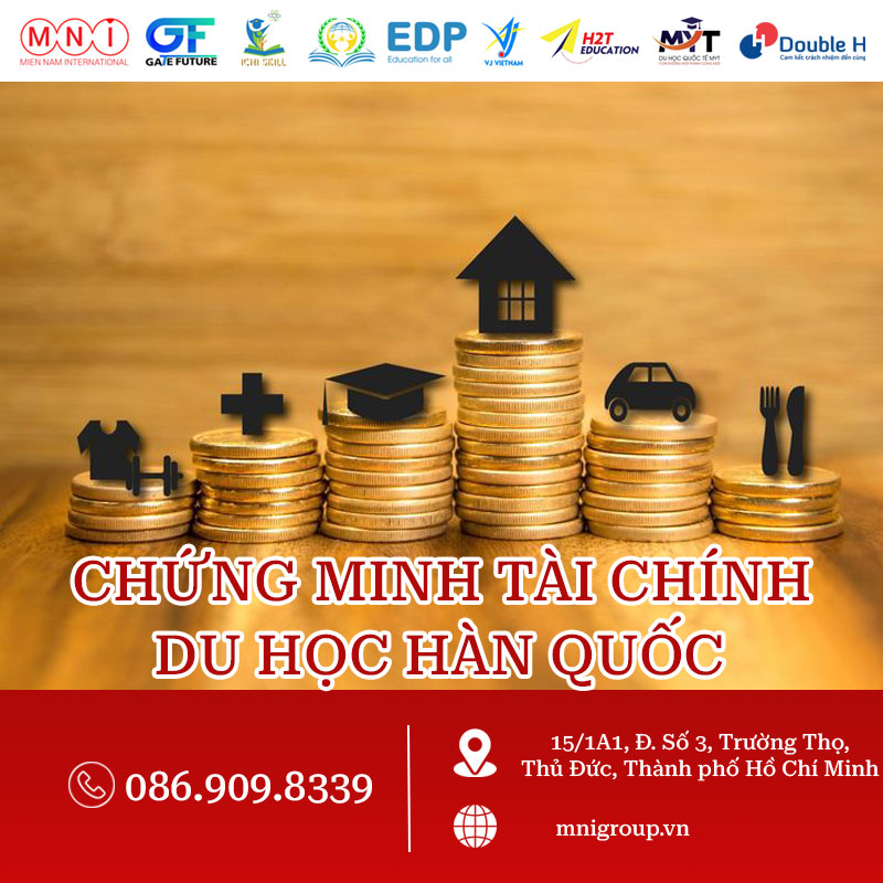 chứng minh tài chính du học hàn quốc