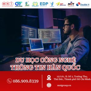 đi du học công nghệ thông tin hàn quốc