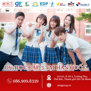 du học cấp 3 tại hàn quốc