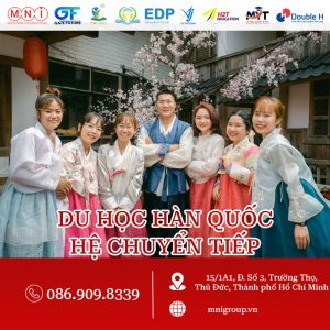 du học chuyển tiếp hàn quốc