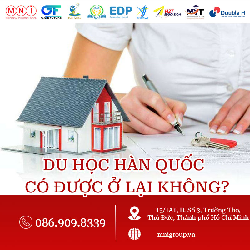 du học hàn quốc xong có được ở lại không