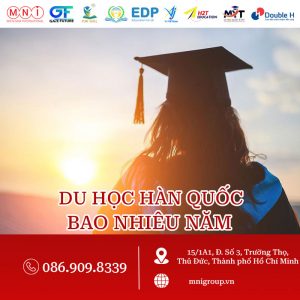 du học hàn quốc mất mấy năm