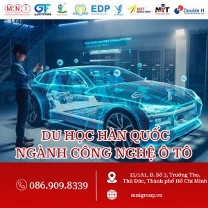 du học hàn quốc ngành công nghệ ô tô