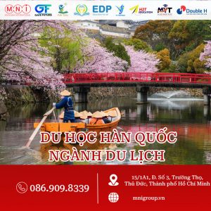 du học hàn quốc ngành du lịch