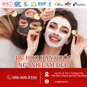 du học hàn quốc ngành làm đẹp