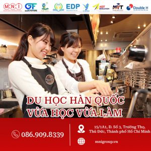 du học hàn quốc vừa học vừa làm