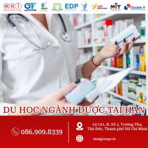 du học ngành dược tại hàn quốc