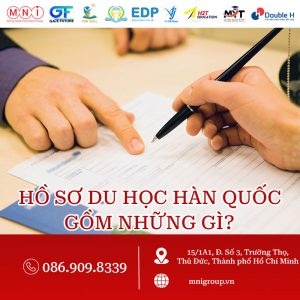 hồ sơ đi du học hàn quốc