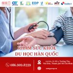 khám sức khỏe du học hàn quốc