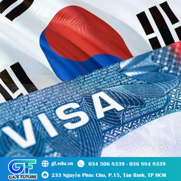 mẫu đơn xin visa đi du học hàn