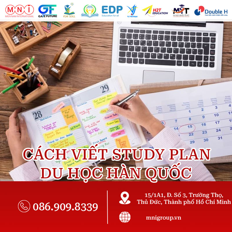 cách viết study plan du học hàn quốc