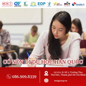 có nên đi du học hàn quốc