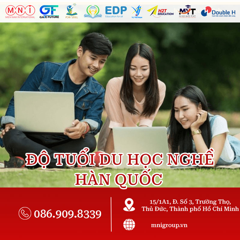 độ tuổi du học nghề hàn quốc