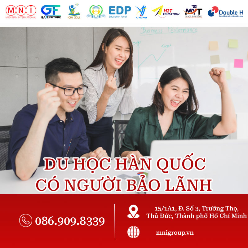 du học hàn quốc có người bảo lãnh