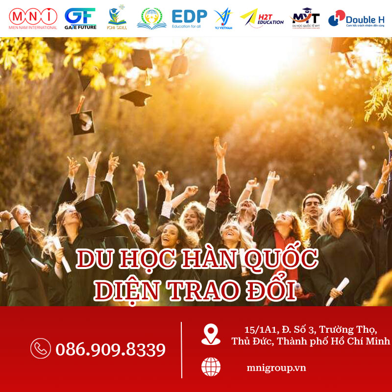 du học hàn quốc diện trao đổi