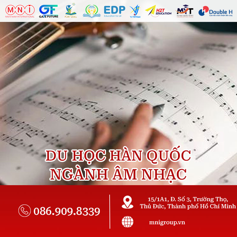 du học hàn quốc ngành âm nhạcc