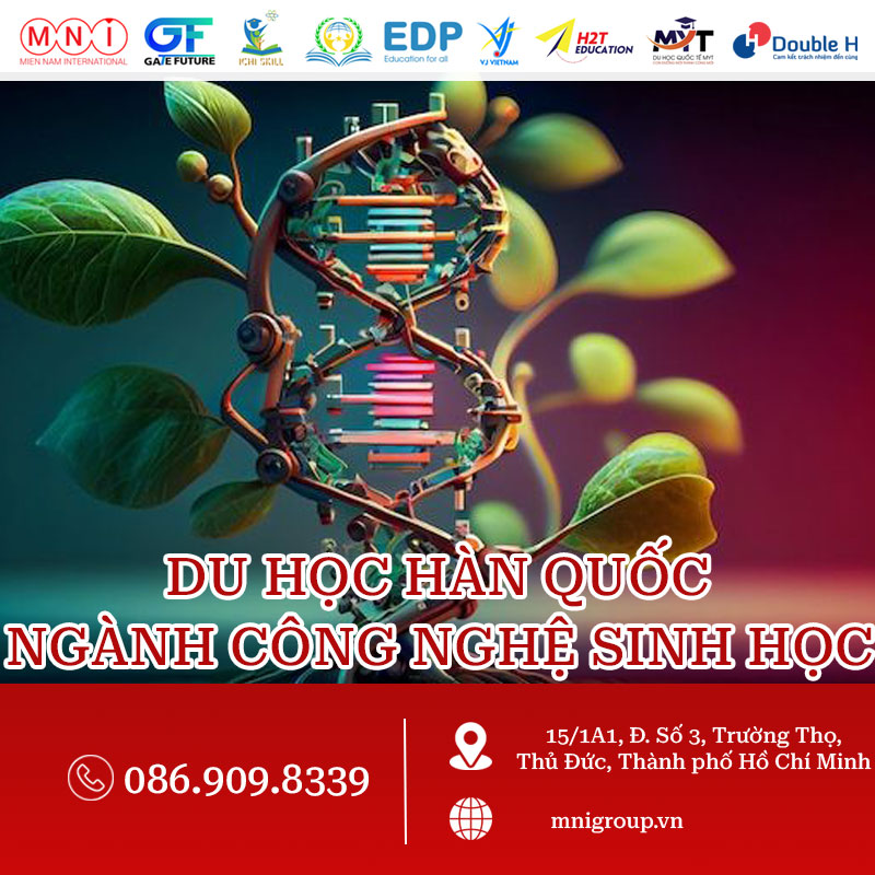 du học hàn quốc ngành công nghệ sinh học