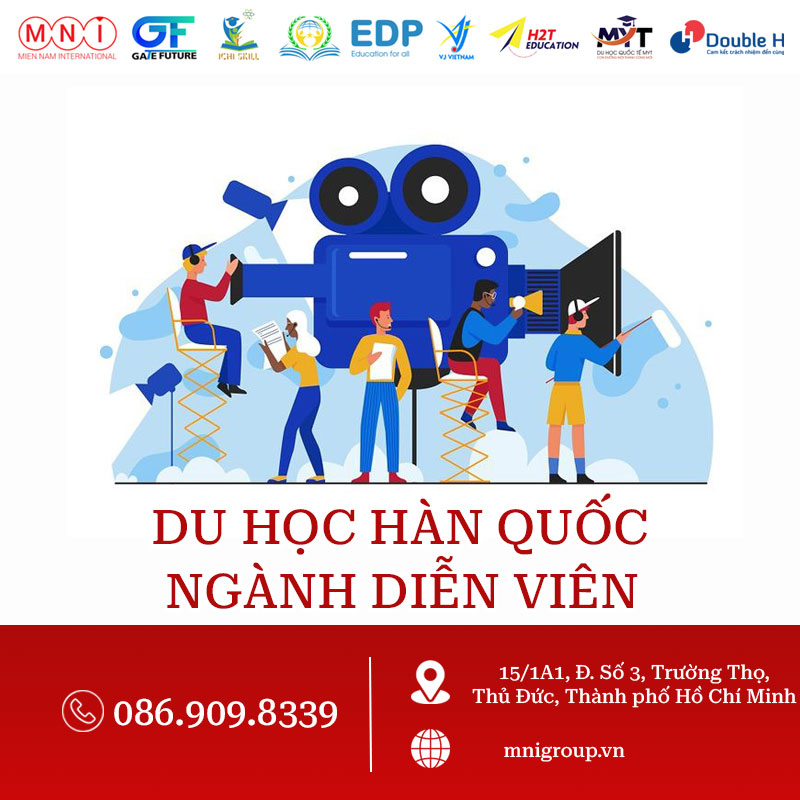 du học hàn quốc ngành điện ảnh