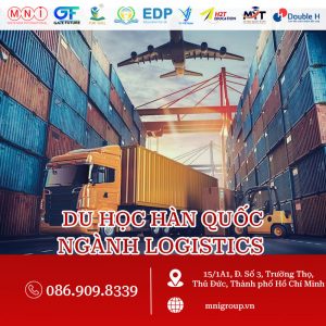 du học hàn quốc ngành logistics