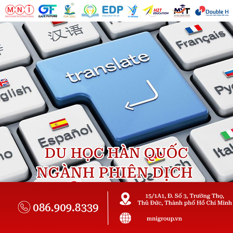 du học hàn quốc ngành phiên dịch