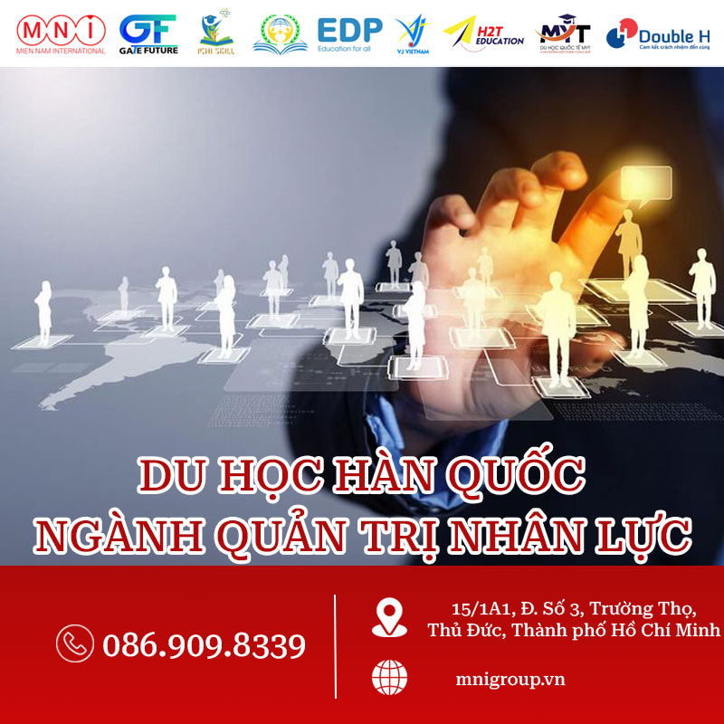 du học hàn quốc ngành quản trị nhân lực