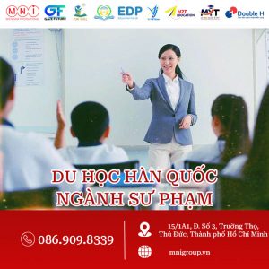 du học hàn quốc ngành sư phạm