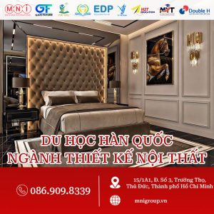 du học hàn quốc ngành thiết kế nội thất