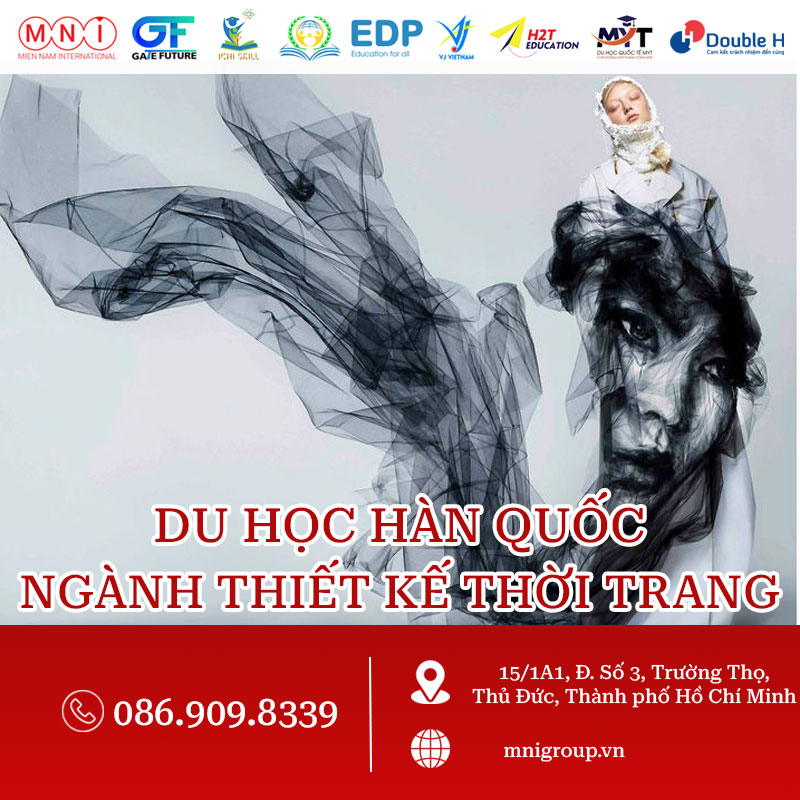 du học hàn quốc ngành thiết kế thời trang