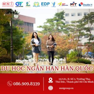 du học ngắn hạn tại hàn quốc