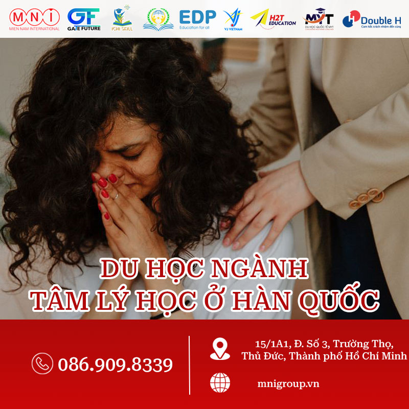 du học ngành tâm lý học ở hàn quốc