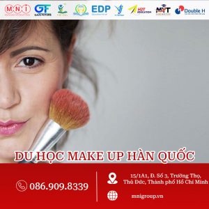 du học nghề make up tại hàn quốc