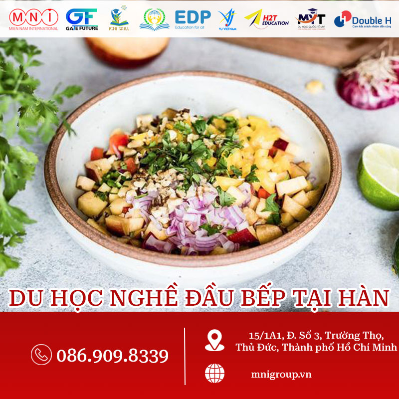 du học nghề nấu ăn tại hàn quốc