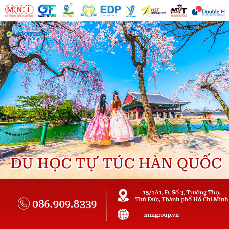 du học tự túc hàn quốc