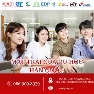 mặt trái của du học hàn quốc