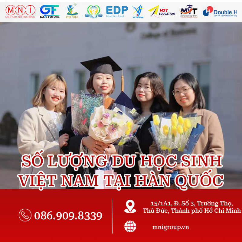 số lượng du học sinh việt nam tại hàn quốc