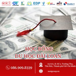 học bổng du học đài loan