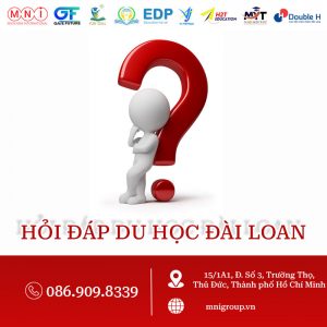 hỏi đáp du học đài loan