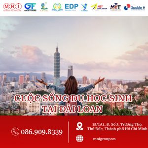 cuộc sống của du học sinh tại đài loan