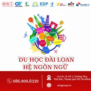 du học đài loan hệ ngôn ngữ