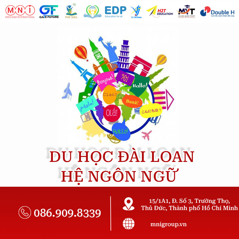 du học đài loan hệ ngôn ngữ