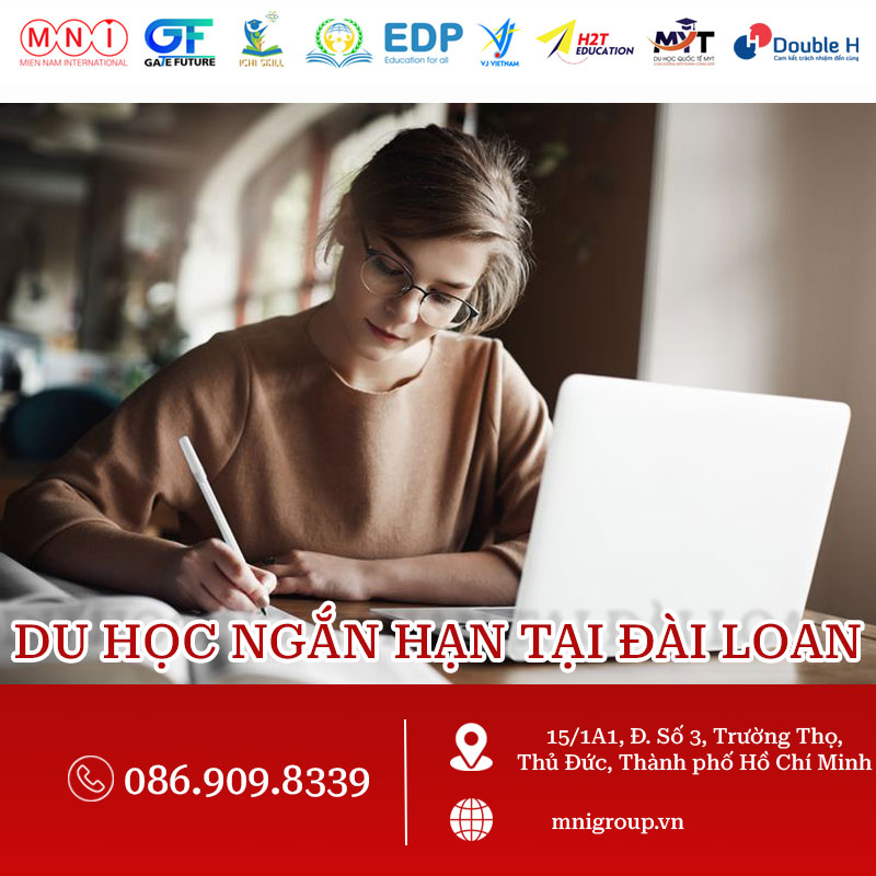 du học ngắn hạn tại đài loan