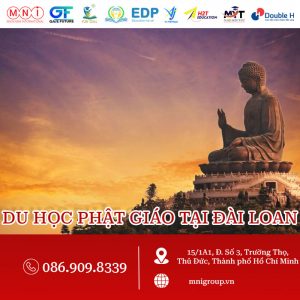 du học phật giáo tại đài loan