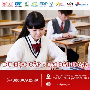 du học cấp 3 tại đài loan